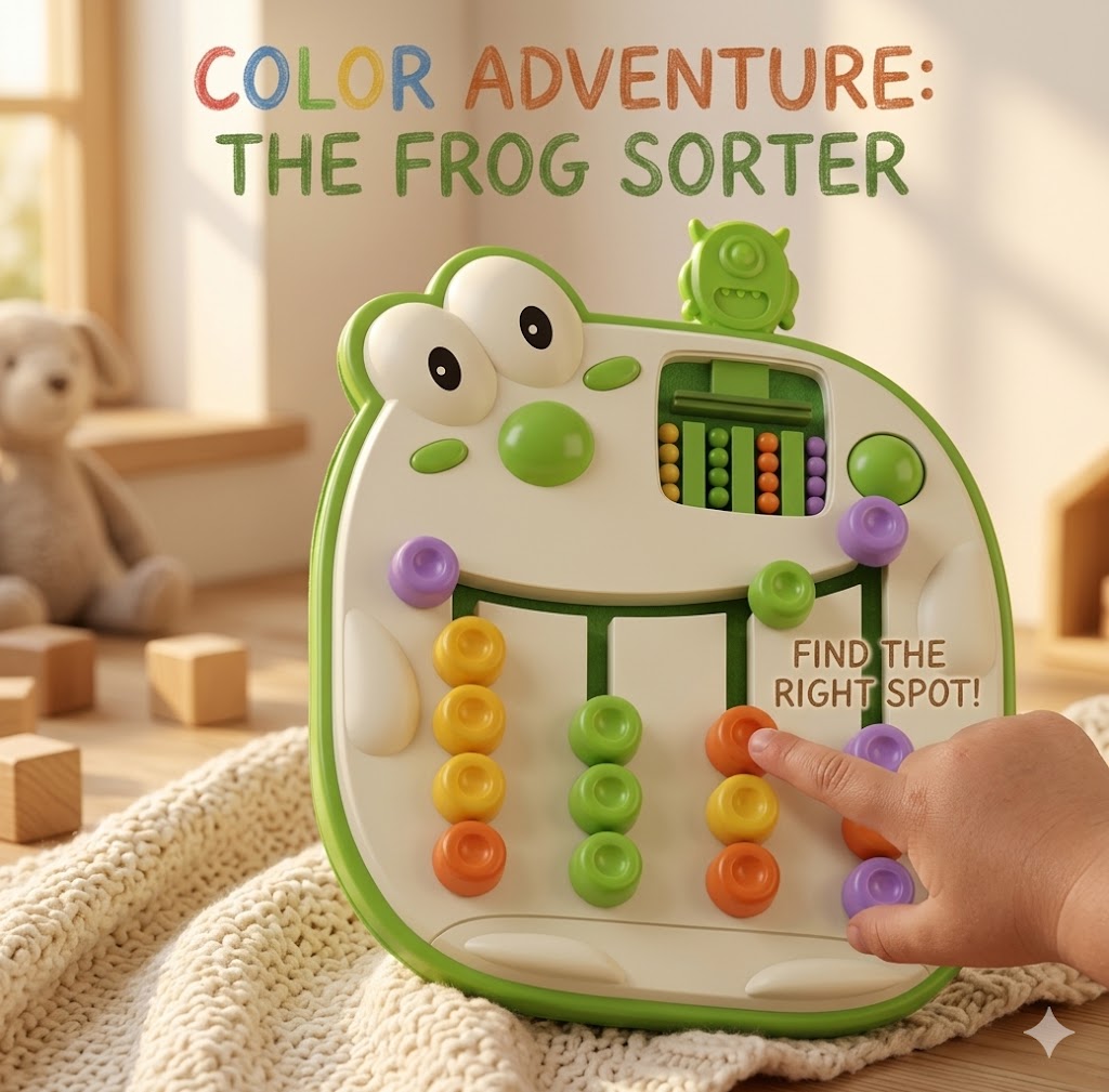 4-Color Logic Slide Puzzle β Interactive Color Matching & Memory Chess Game for Kids' Brain Training
